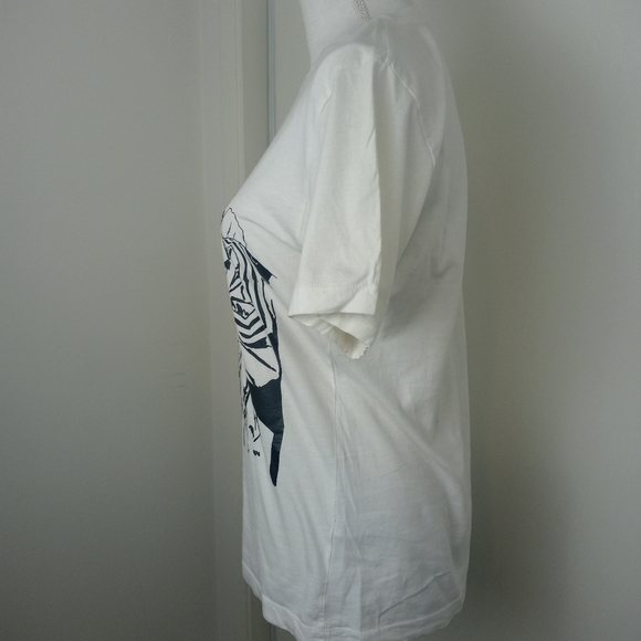 Wiz Khalifa and Snoop Dogg White Cotton Tee - Picture 5 of 10